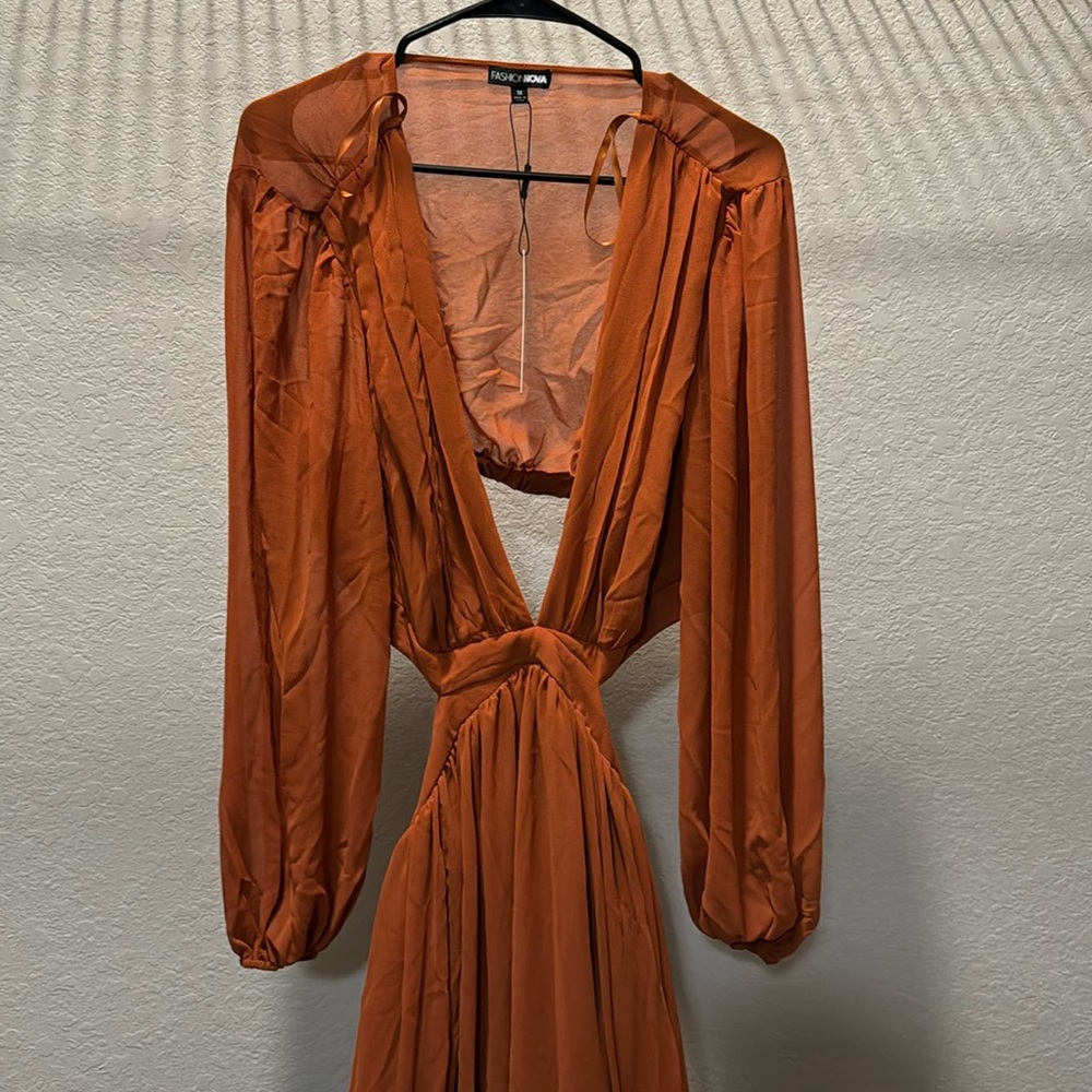 Fashion Nova Maxi Dress